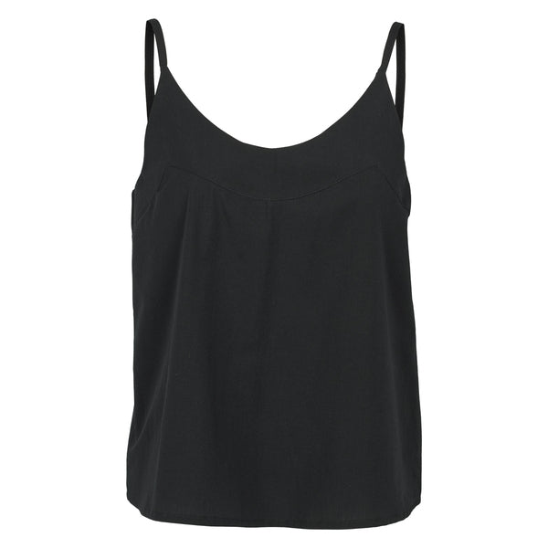 Poplin strop top, GOTS