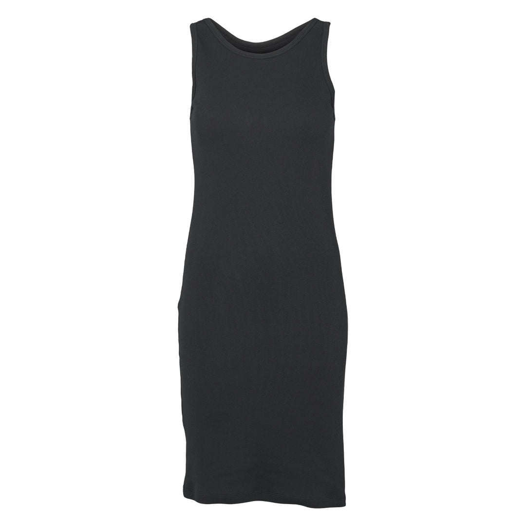Organic rib jersey tanktop-kjole, GOTS