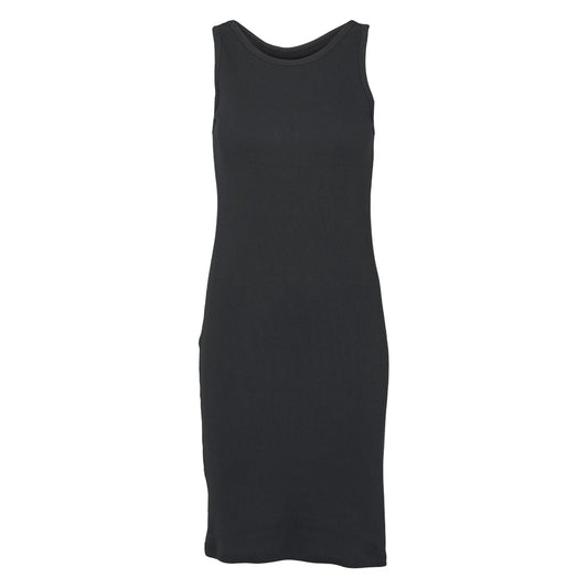 Organic rib jersey tanktop-kjole, GOTS