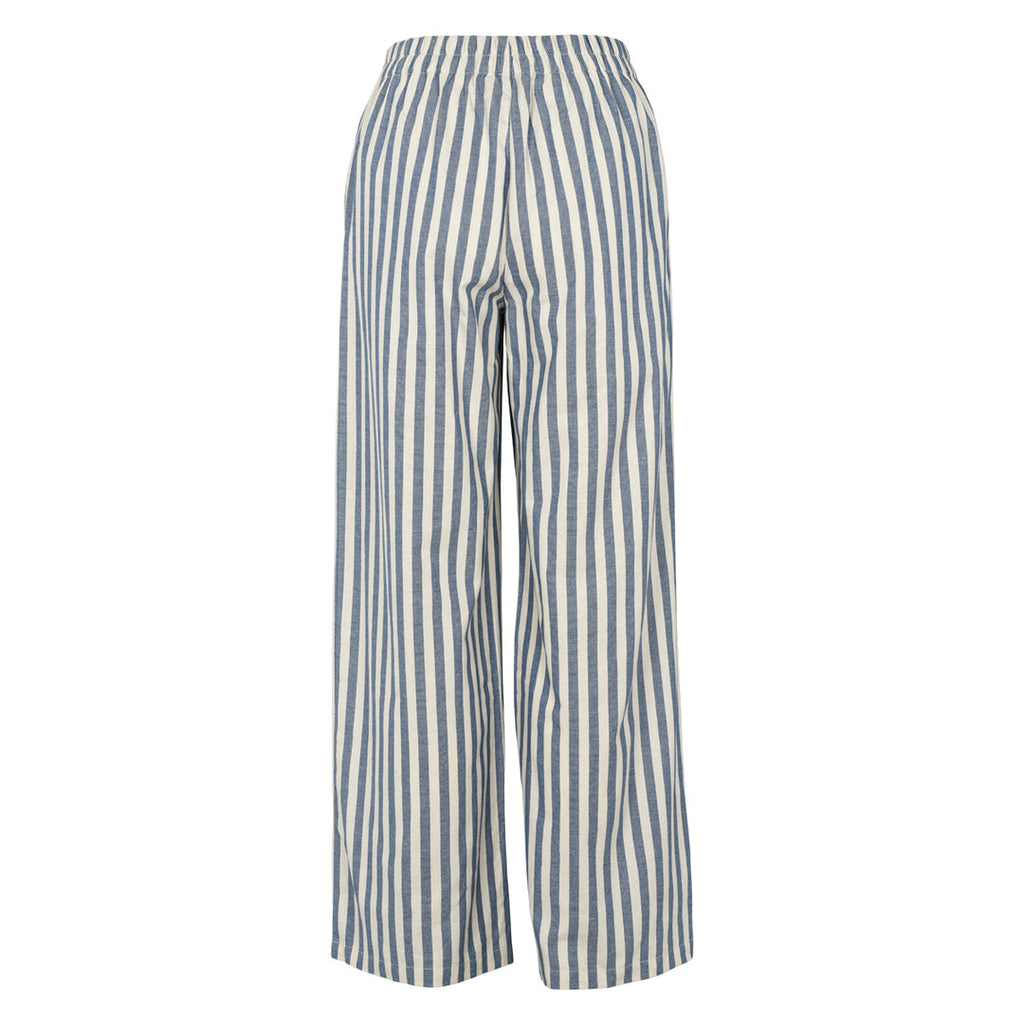 Stripe woven pants, GOTS
