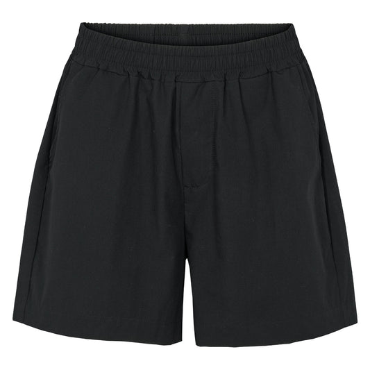 Organic poplin shorts, GOTS