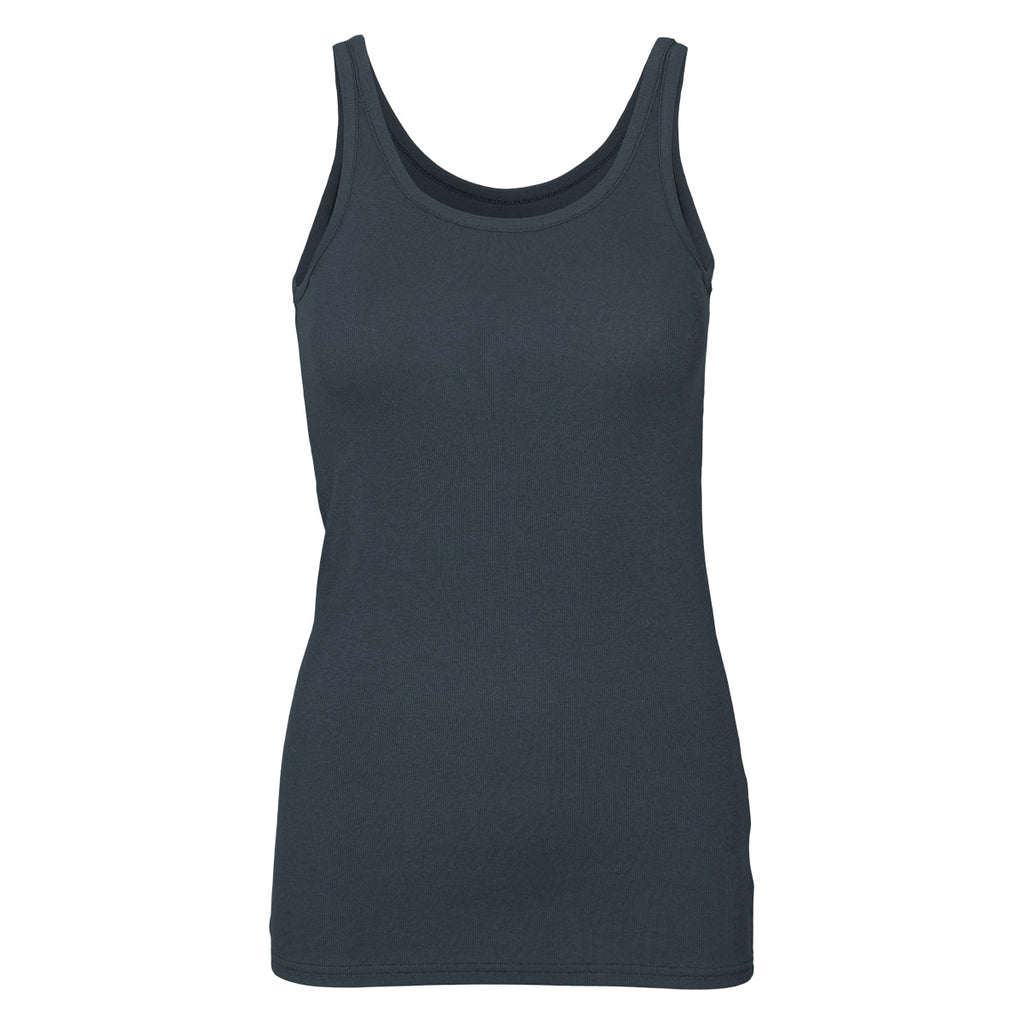 Calm rib tank top, GOTS