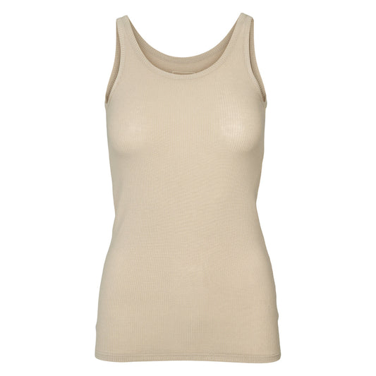 Tencel rib top, GOTS