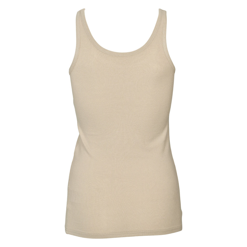 Tencel light rib top