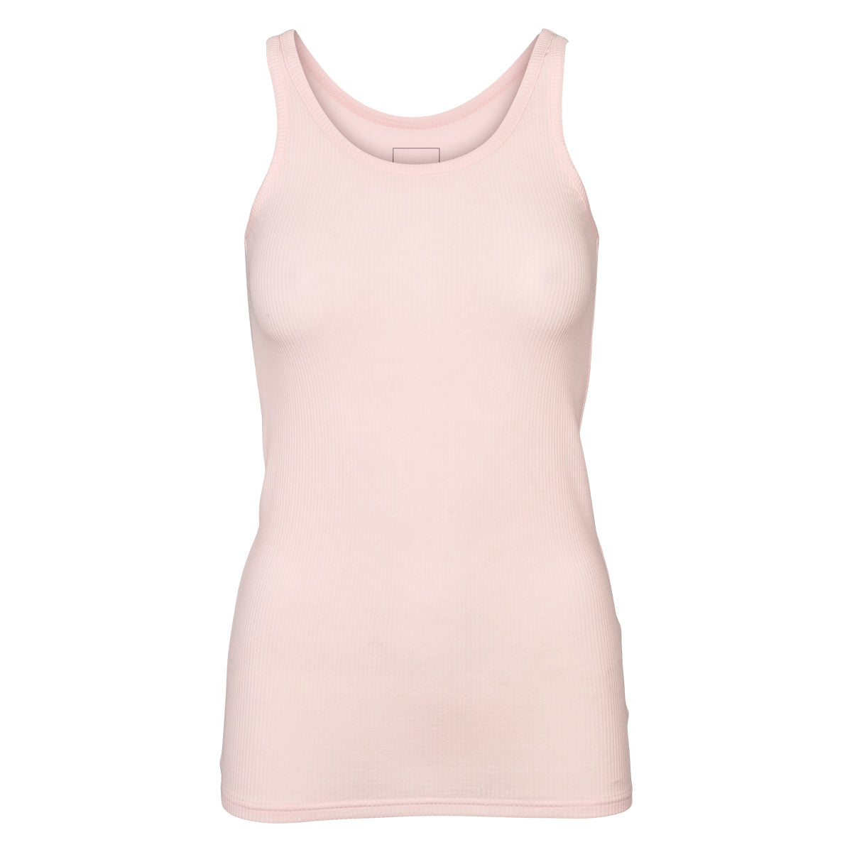 Tencel light rib top