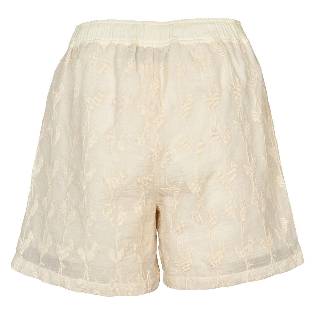 Woven flower shorts, GOTS