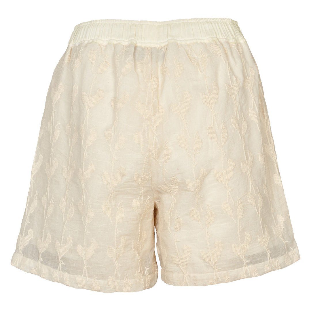 Woven flower shorts, GOTS