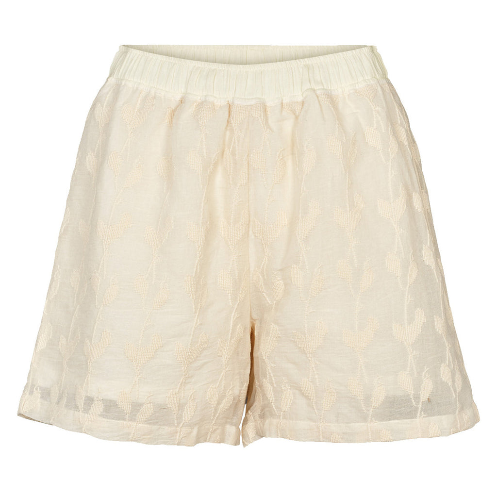 Woven flower shorts, GOTS