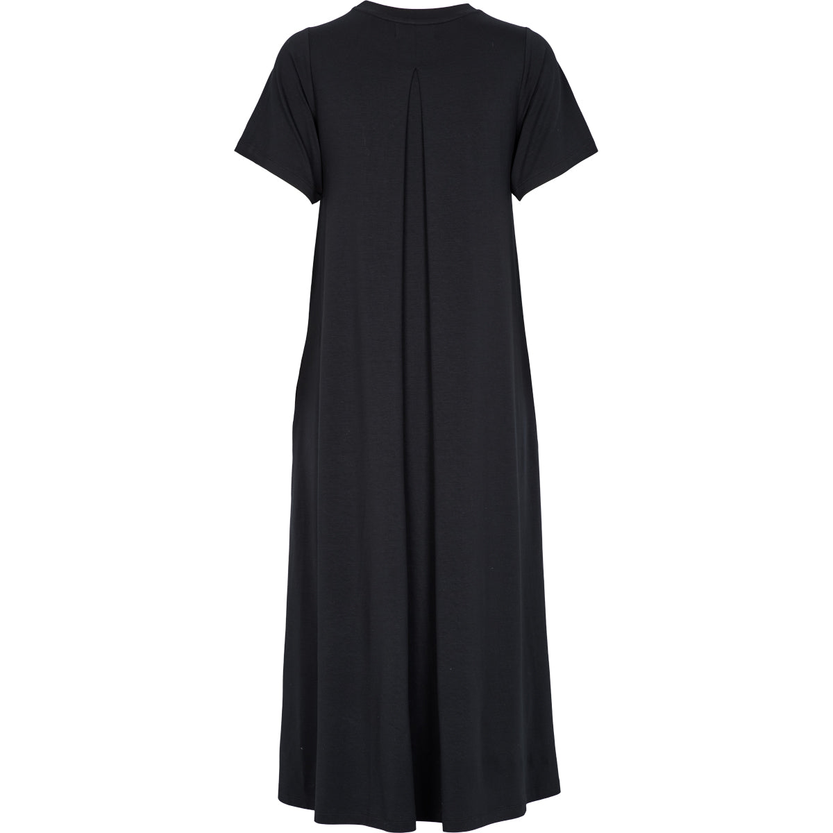 Tencel t-shirt kjole med lommer