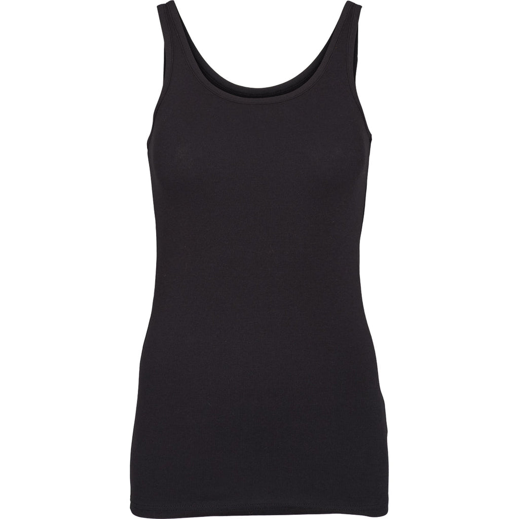 Calm rib tank top, GOTS