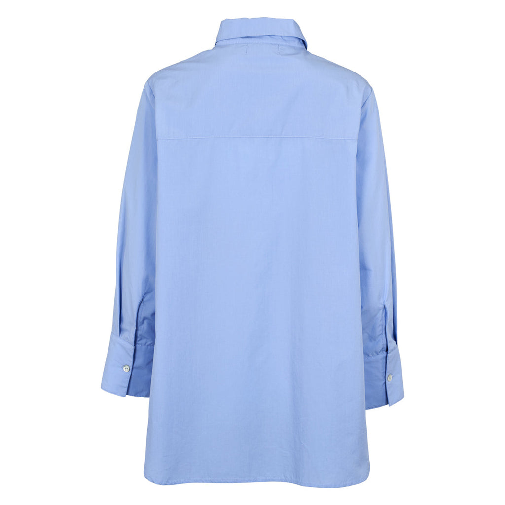 Poplin shirt, GOTS
