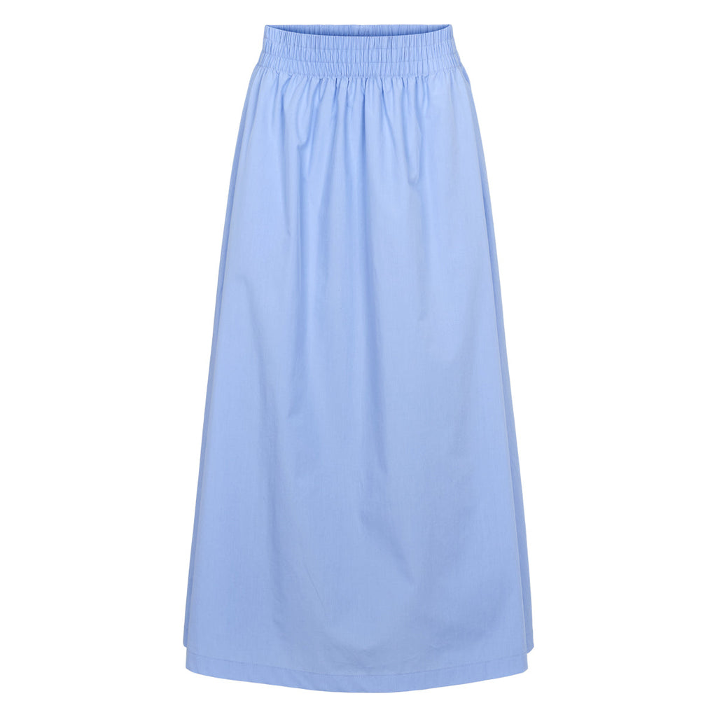 Poplin skirt, GOTS