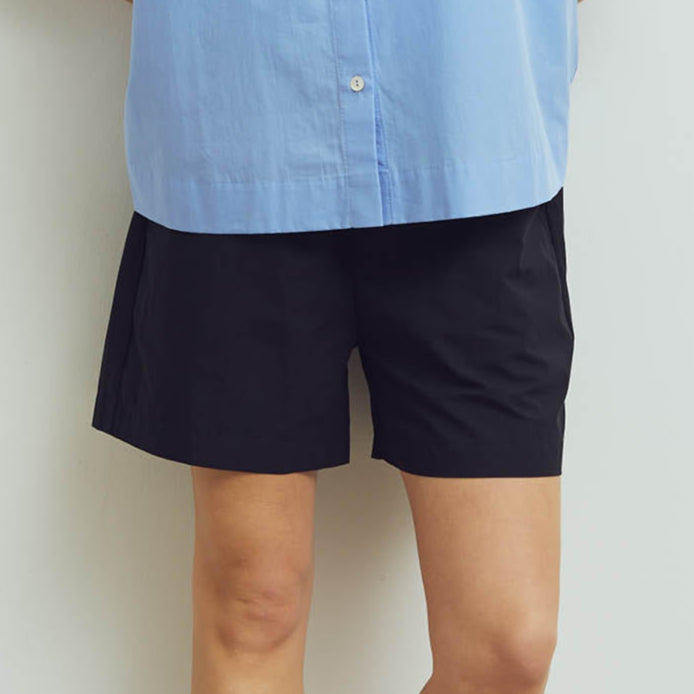 Poplin shorts, GOTS