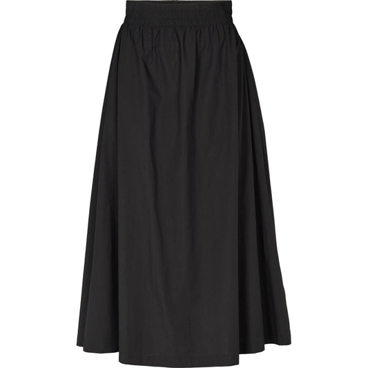 Organic poplin skirt, GOTS