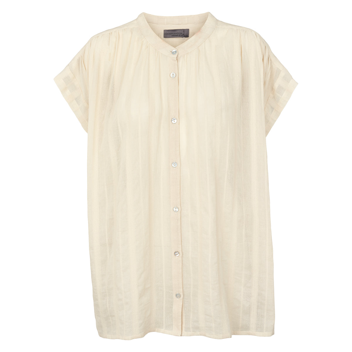 Woven Dobby top, GOTS