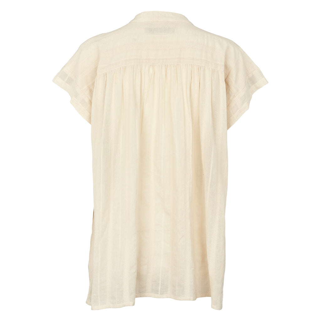 Woven Dobby top, GOTS