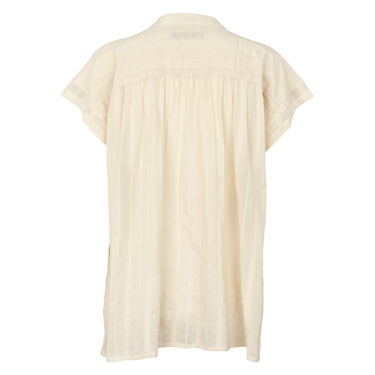 Woven Dobby top, GOTS