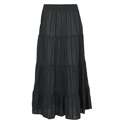 Dobby skirt, GOTS