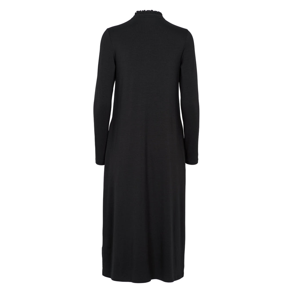 Tencel dress long-sleeve