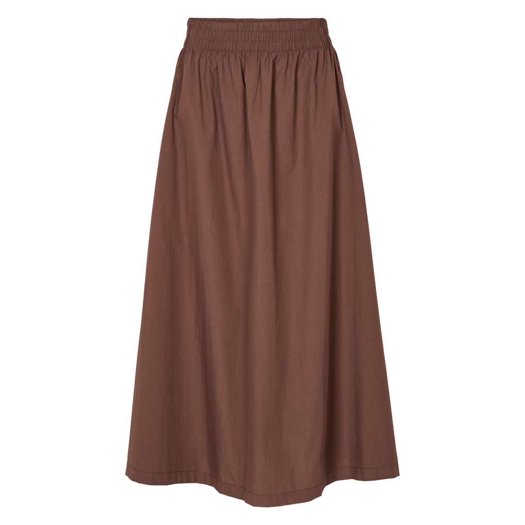 Poplin skirt, GOTS