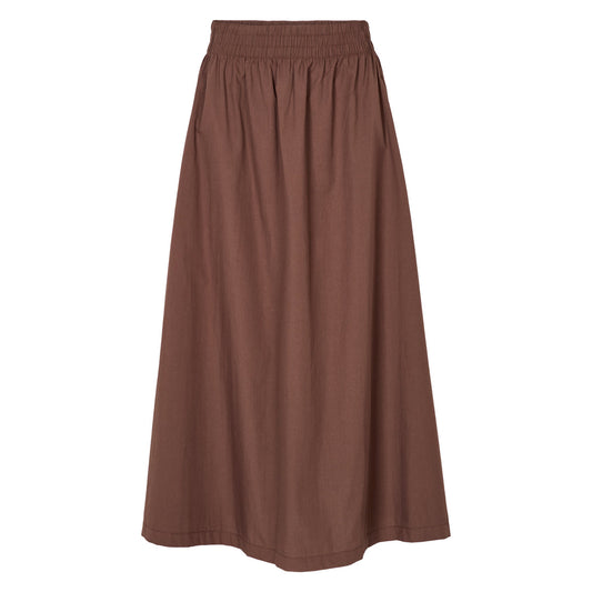 Poplin skirt, GOTS