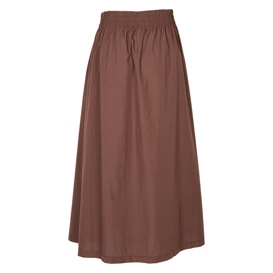 Poplin skirt, GOTS