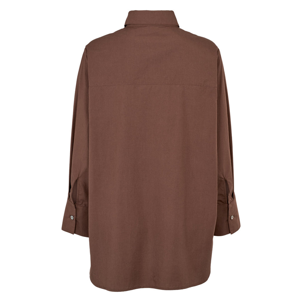 Poplin shirt, GOTS