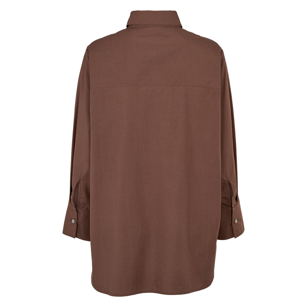 Poplin shirt, GOTS