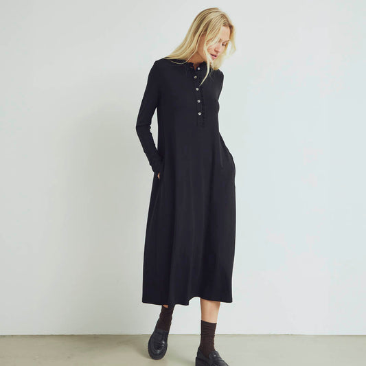 Tencel t-shirt dress with pockets