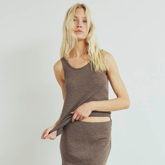 Organic merino wool top, GOTS