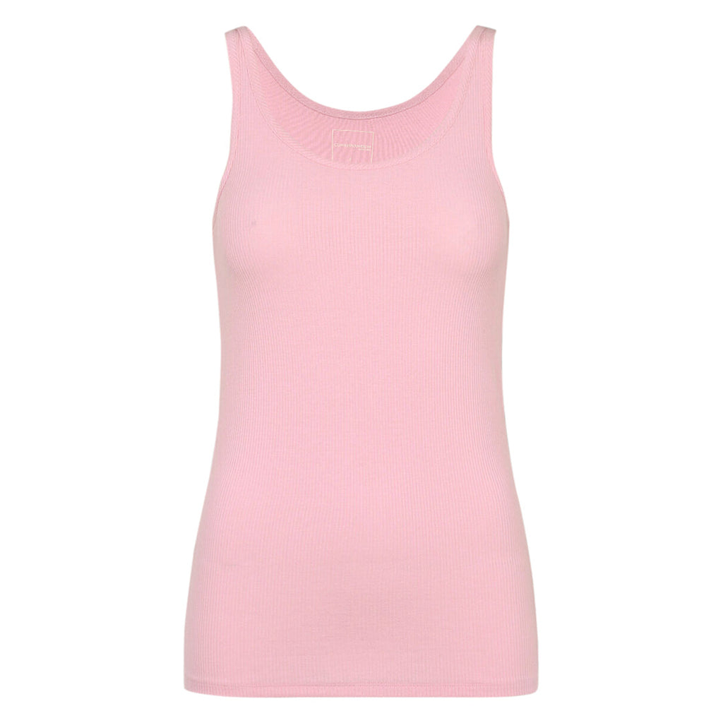Tencel rib top