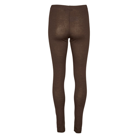 Merino wool choco tights, GOTS