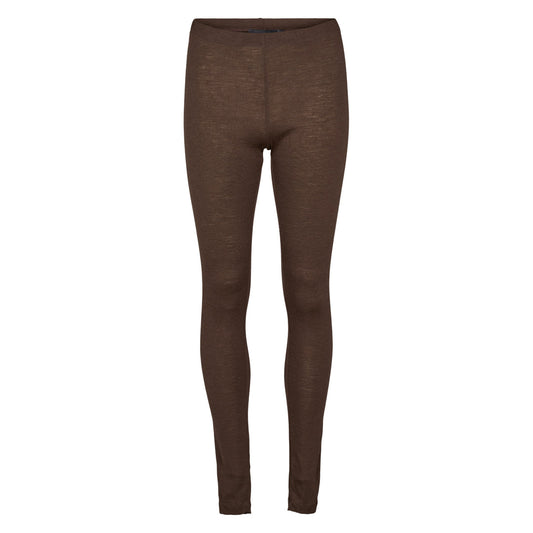 Merino wool choco tights, GOTS
