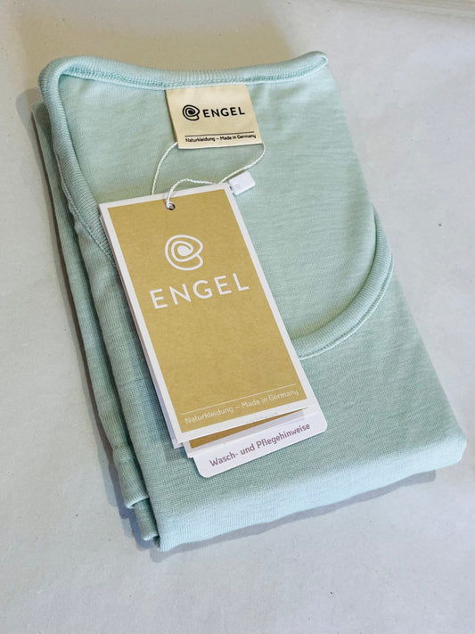 T-shirt merino/silk, GOTS