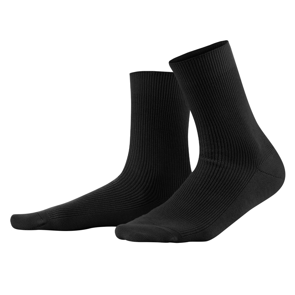 Wool/cotton socks, GOTS