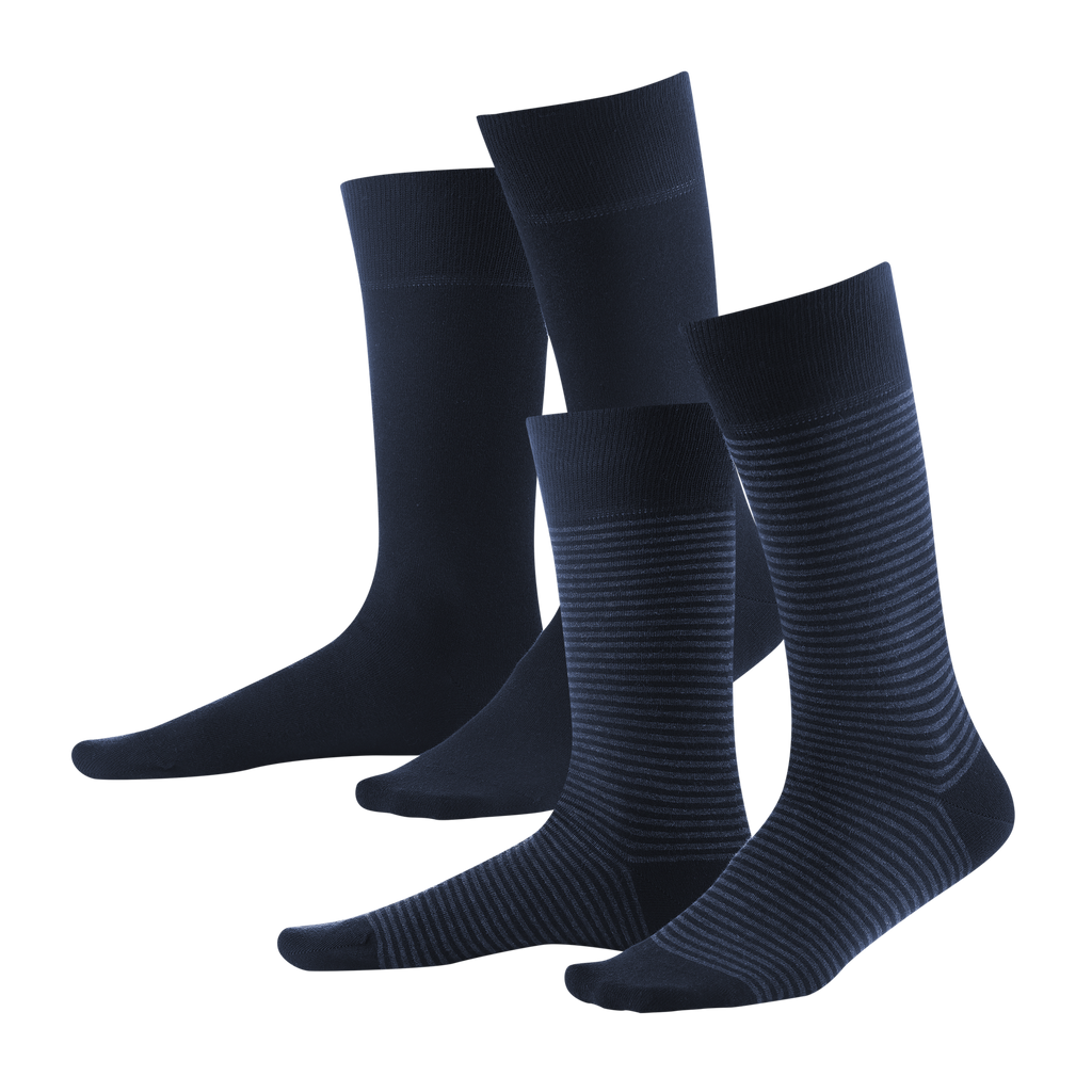 2 pack organic cotton men's socks, GOTS