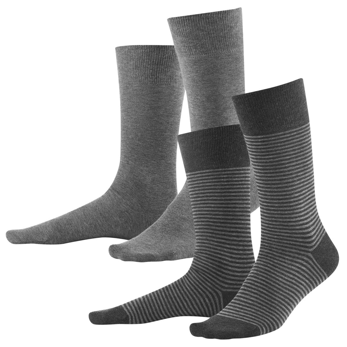 2 pack organic cotton men's socks, GOTS
