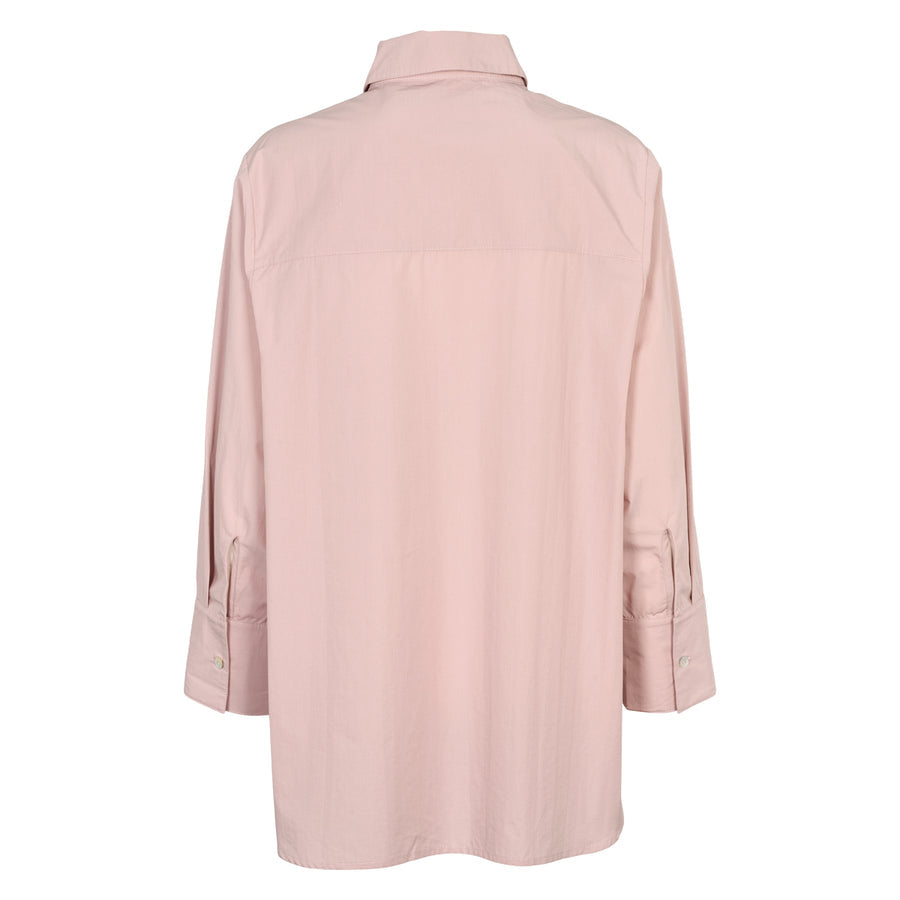 Poplin shirt, GOTS