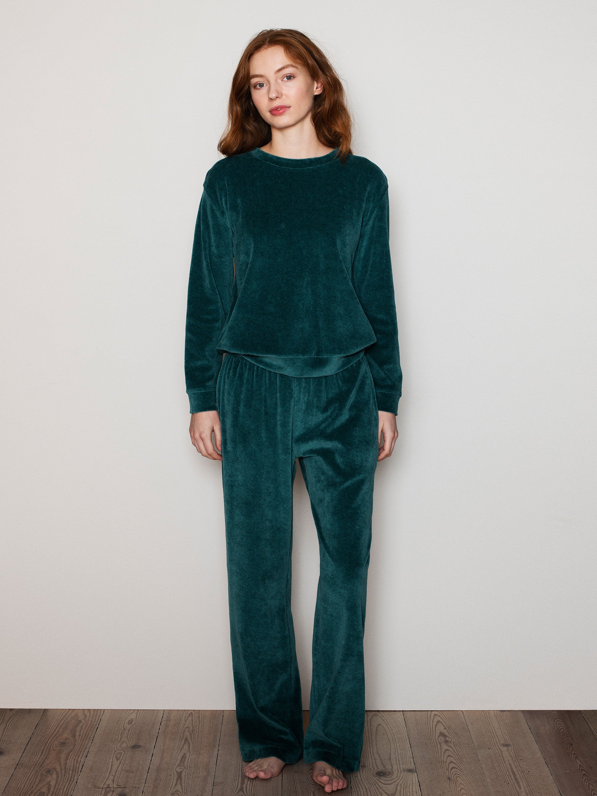 Serendipity øko velour bukser, GOTS