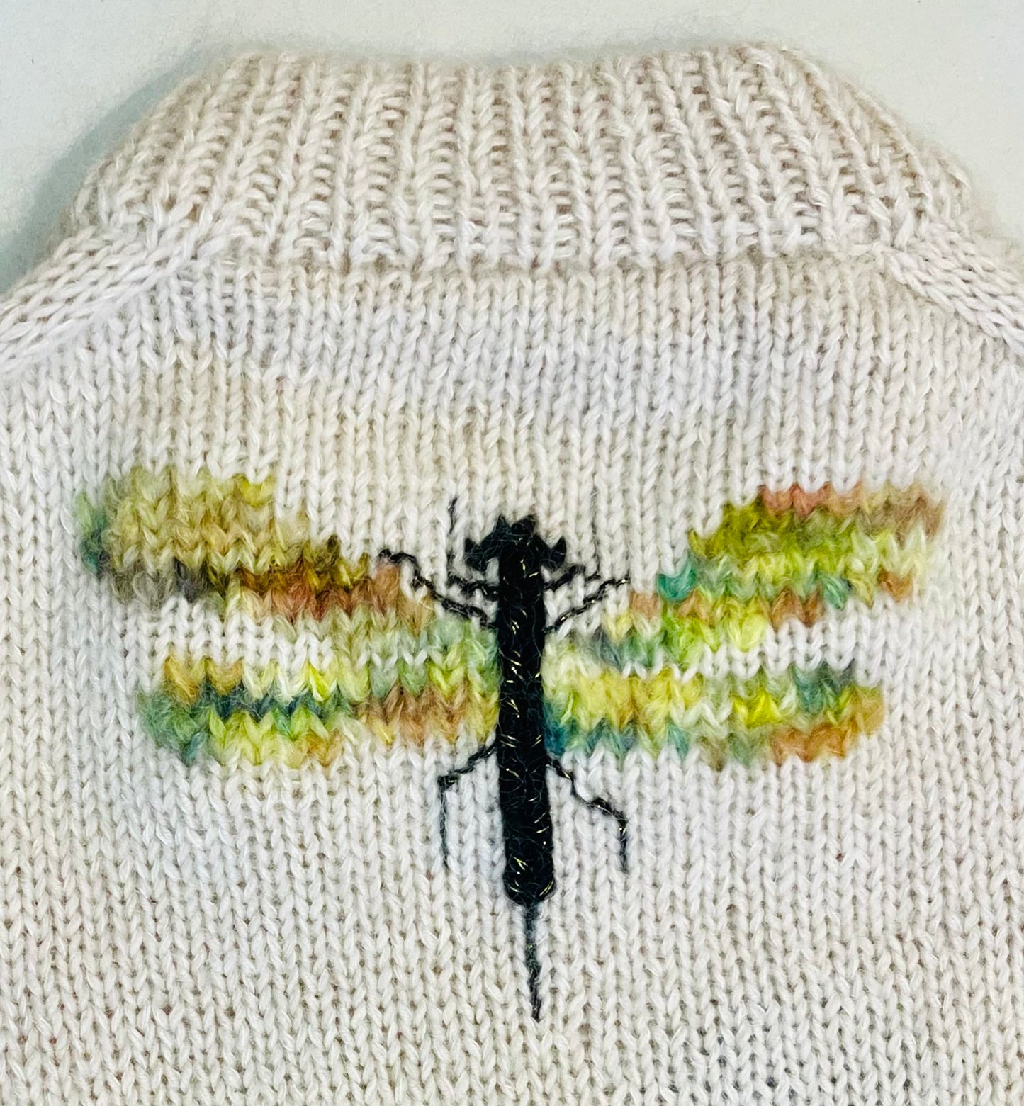 Sophie Rytter unika håndstrik sweater