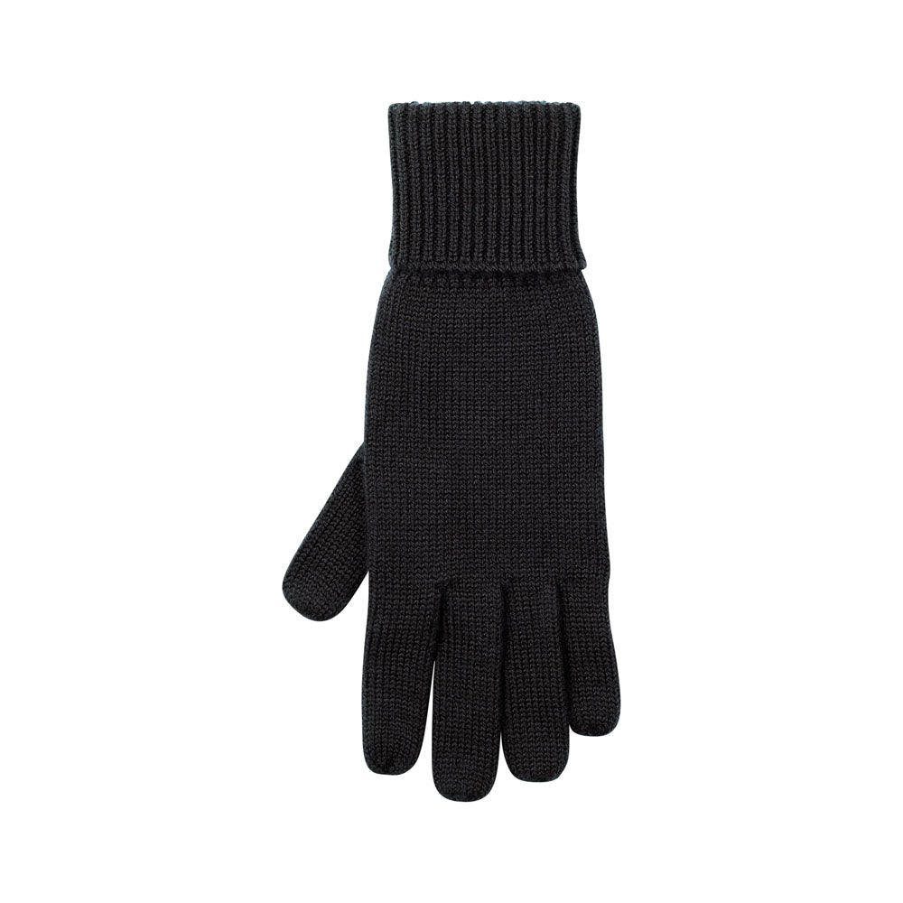 Pure Pure handsker i merinould med ribkant
