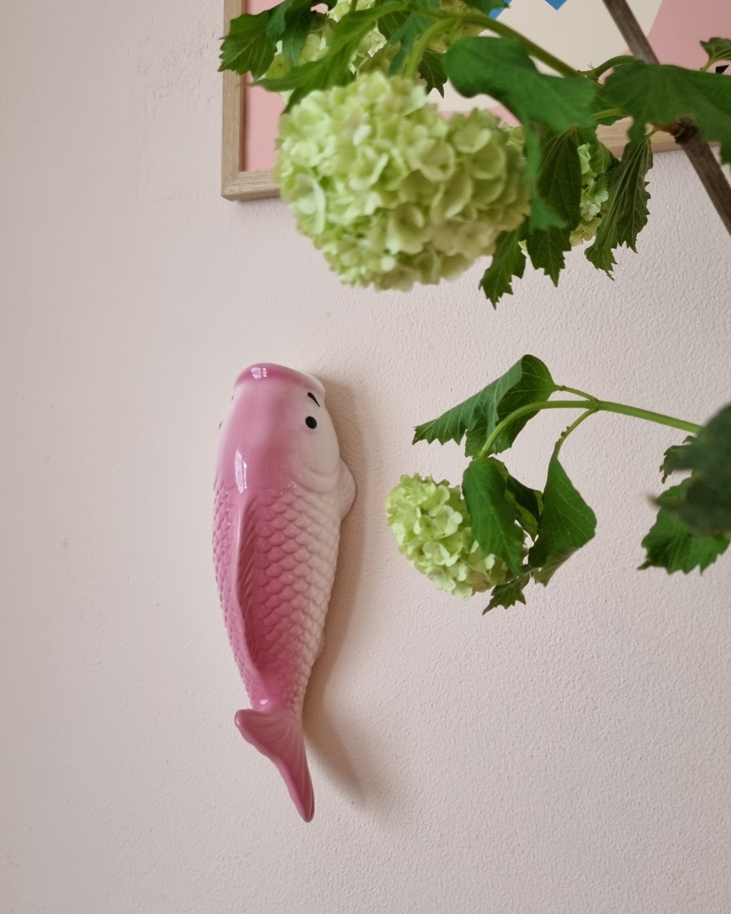 Ohayo fiskevægvase