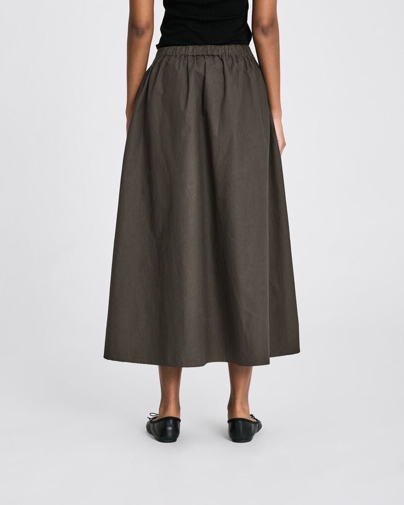 Alice Poplin Skirt, GOTS
