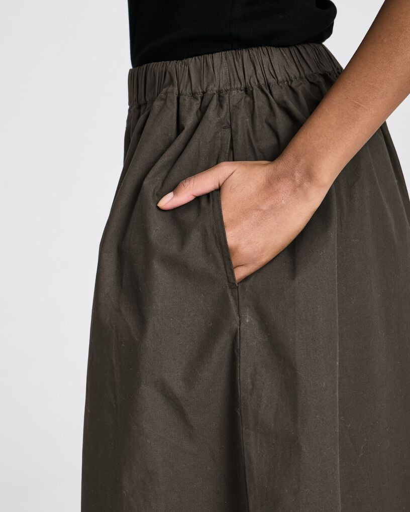 Alice Poplin Skirt, GOTS
