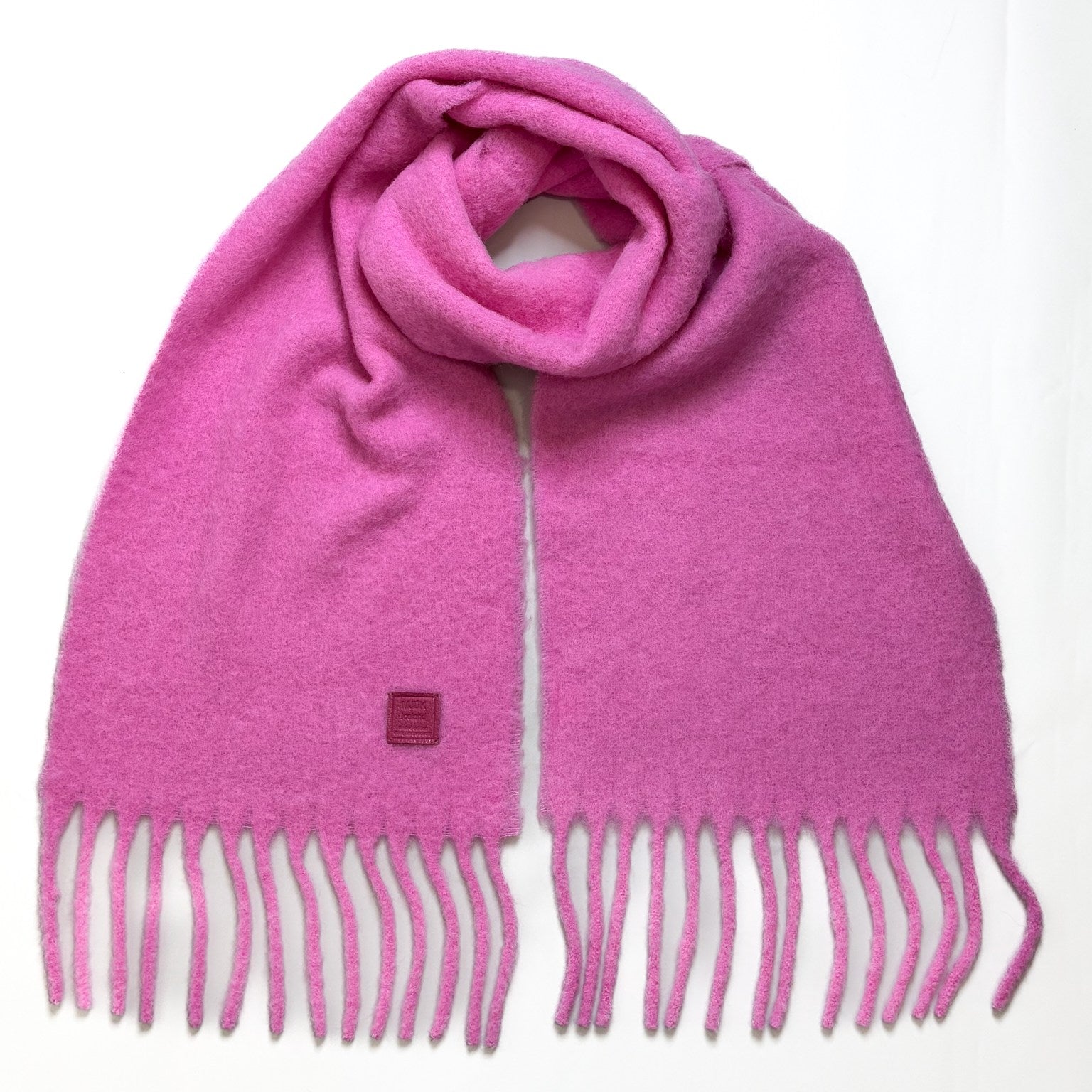 Alpaca & Silk Scarf
