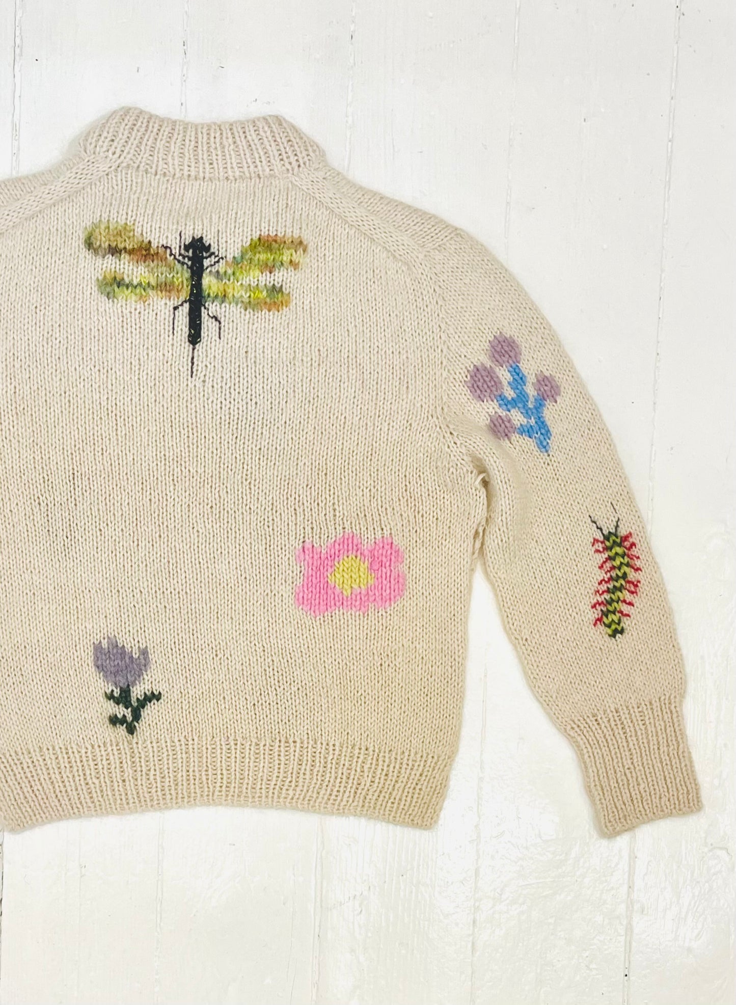 Sophie Rytter unika håndstrik sweater