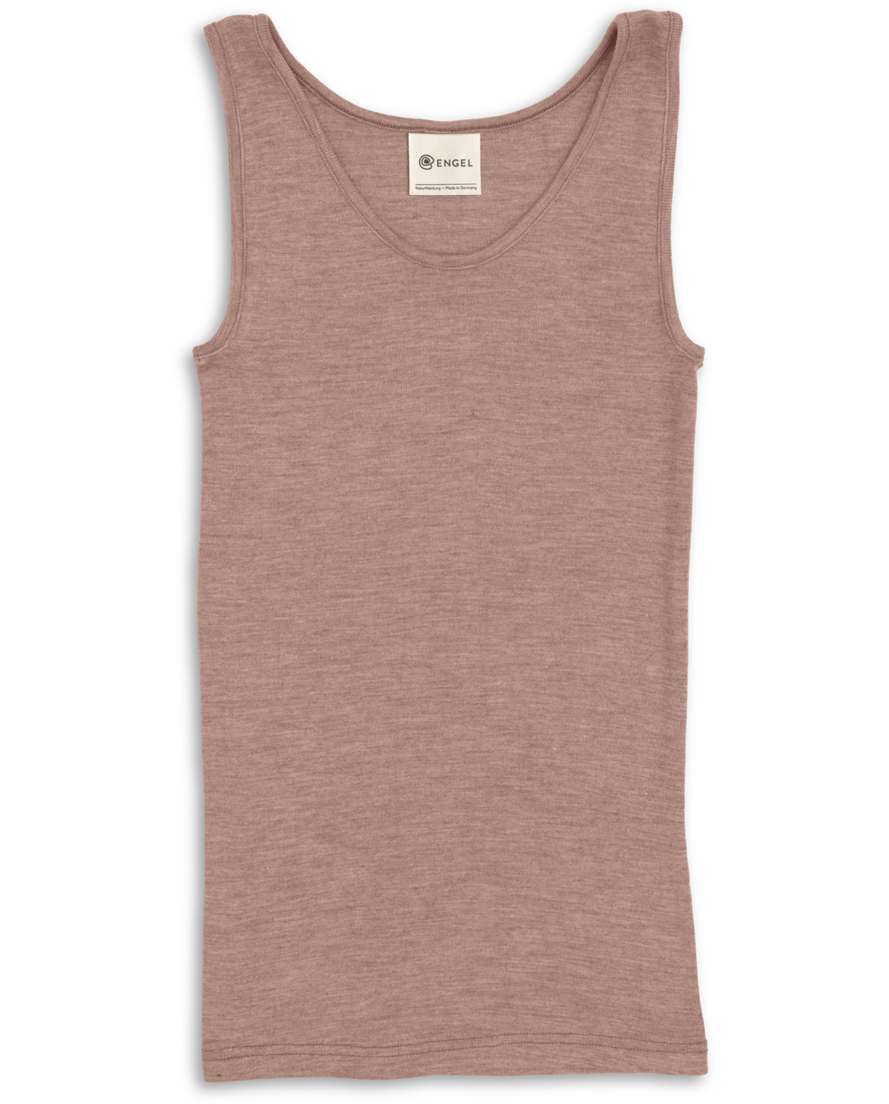 Tank top merino/silk, GOTS