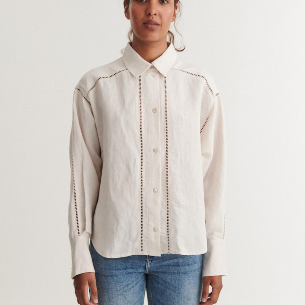 Arina Shirt Linen EcoVero