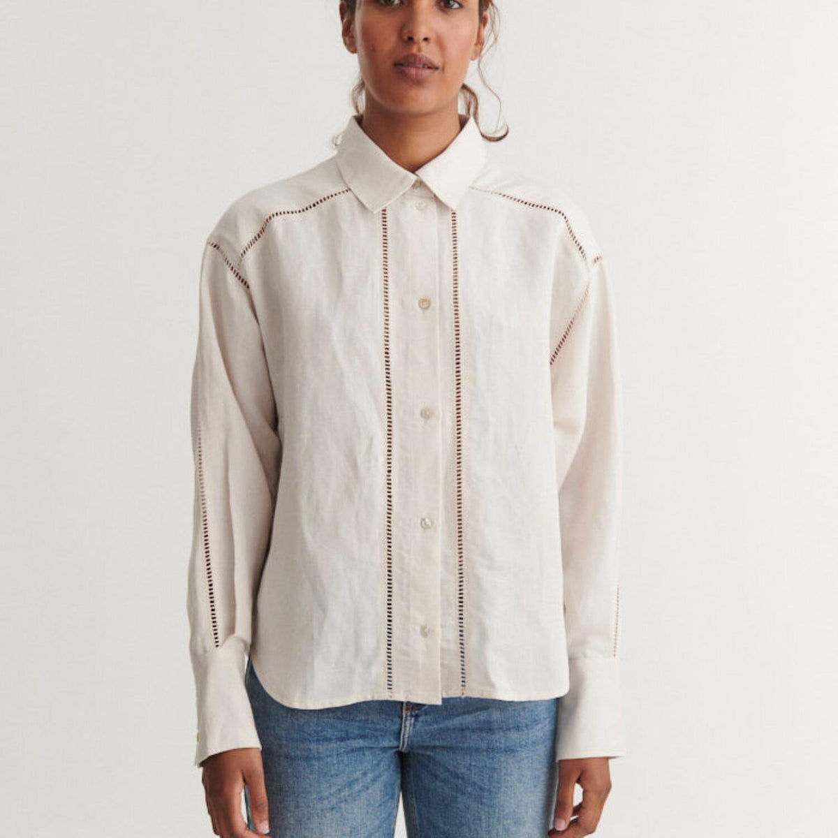 Arina Shirt Linen EcoVero