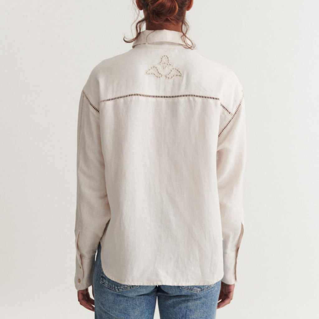 Arina Shirt Linen EcoVero